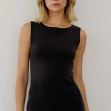 NIKKI BLACK MINI DRESS
