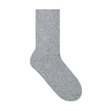 LIAM GREY LAMB'S WOOL CASHMERE SOCKS