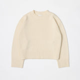 ASHER CREAM KNIT JUMPER