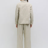 DIXON BEIGE STRIPE PANTS