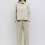 DIXON BEIGE STRIPE PANTS