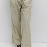 DIXON BEIGE STRIPE PANTS