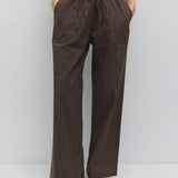 DIXON CHOCOLATE STRIPE PANTS