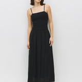 HUDSON BLACK MIDI DRESS