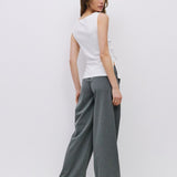 REGINA WHITE SLEEVELESS TOP