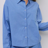 GATES BLUE GINGHAM SHIRT