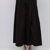 KIANNA BLACK MIDI SKIRT