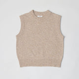 LIZA SAND KNIT VEST