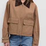 WOLF NATURAL CHORE JACKET