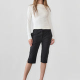 CALIFAX IVORY LONG SLEEVE TOP