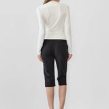 CALIFAX IVORY LONG SLEEVE TOP