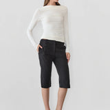 CALIFAX IVORY LONG SLEEVE TOP