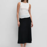 THEO OFF WHITE KNIT TANK